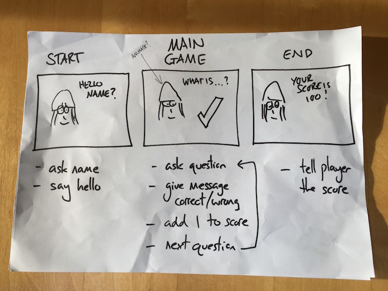 Scratch game sketch
