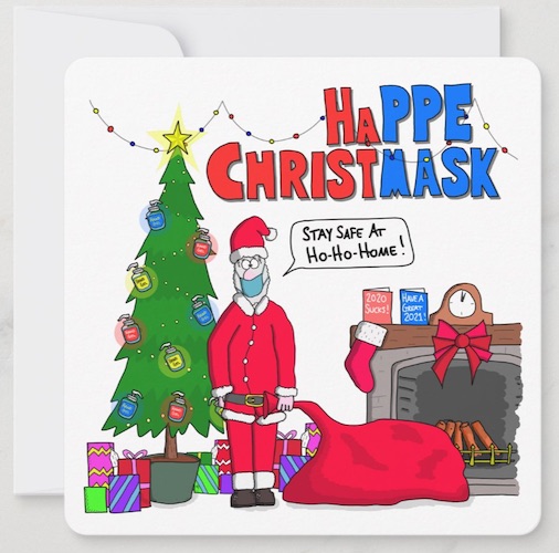 Decorated Christmas Tree Sticker, Zazzle