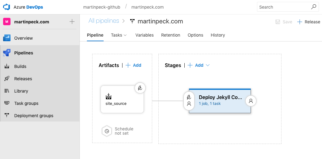 Azure DevOps Release Pipeline